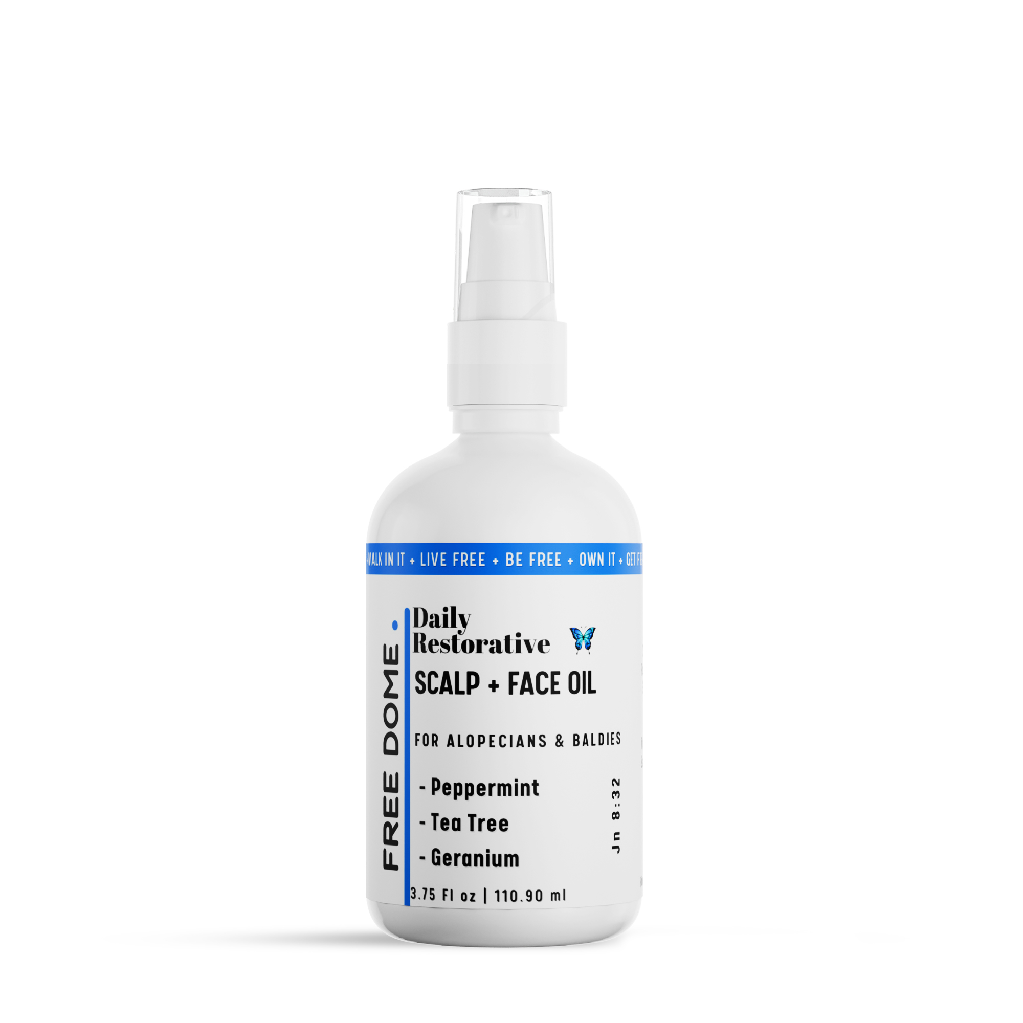 Daily Restorative Scalp + Face Oil